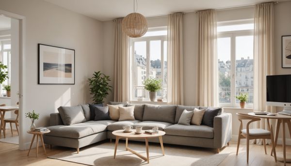 Aménager un petit espace de vie