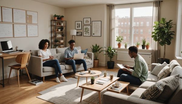 Comment réussir sa colocation à plusieurs ?