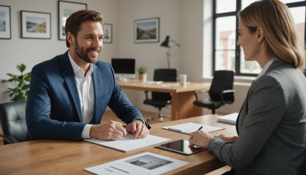 Confier son bien à une agence locale