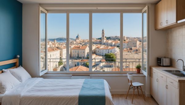 Coût moyen d'un studio à Marseille
