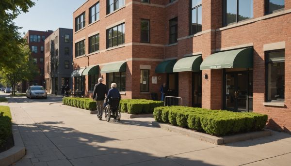 Logement accessible en transports en commun