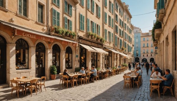Quartiers animés pour les étudiants marseillais