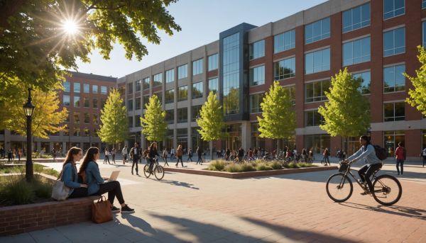 Secteur universitaire dynamique et jeune