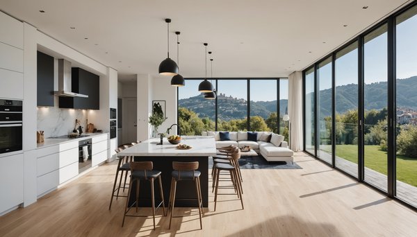 Appartement de standing dans le pays basque : qualité et emplacement